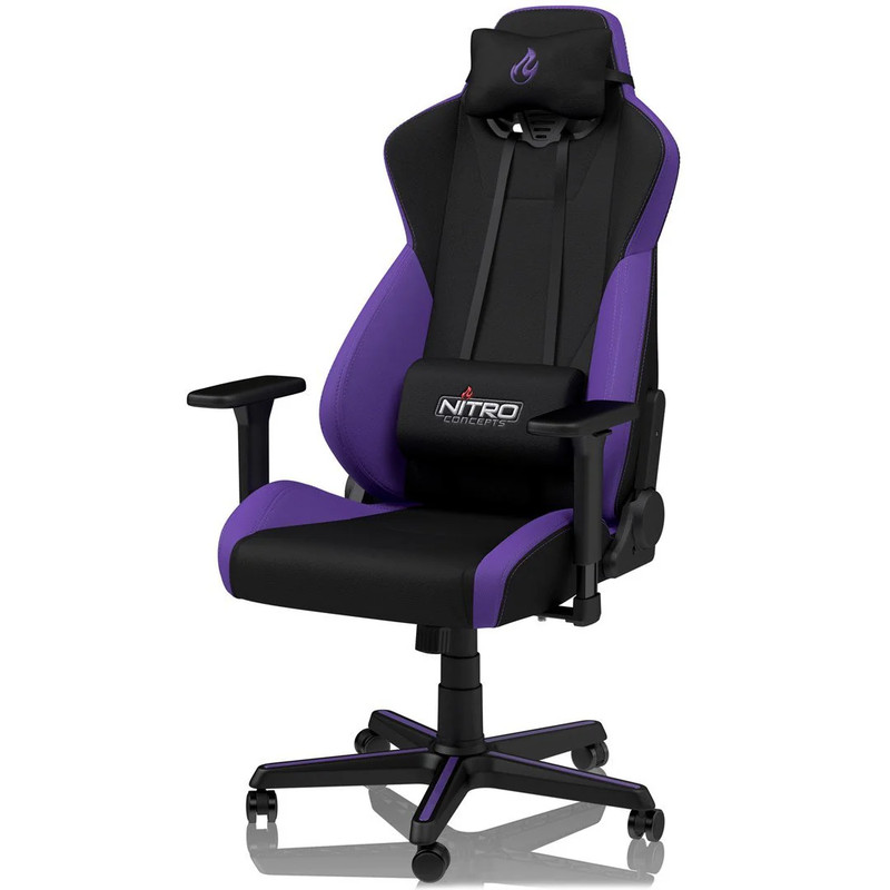 Nitro Concepts S300 Gaming Chair - Nebula Purple - كرسي